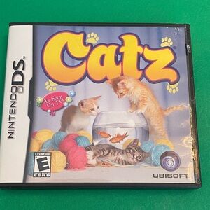 Catz Nintendo DS Game with game, case and instruction booklet.